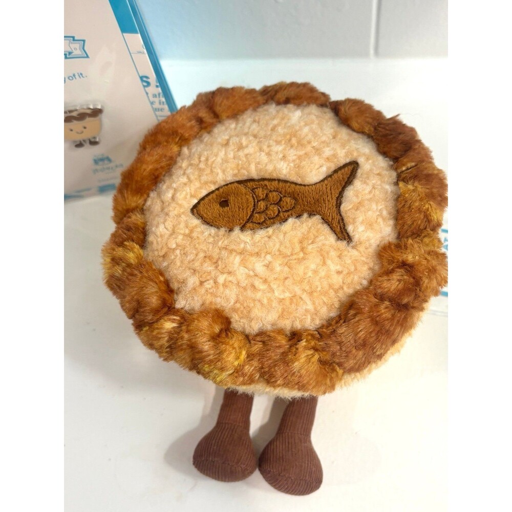 Jellycat Amusables FISH PIE London UK Selfridges Exclusive - Picture 4 of 11